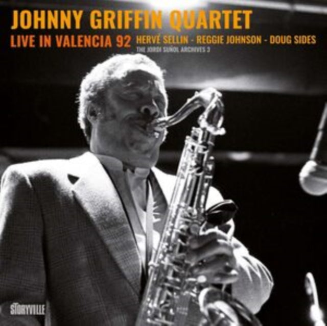 Johnny Griffin Quart - Live in Valencia 92 - CD