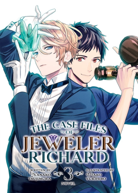 Nanako Tsujimura - Case Files of Jeweler Richard (Light Novel) Vol. 3