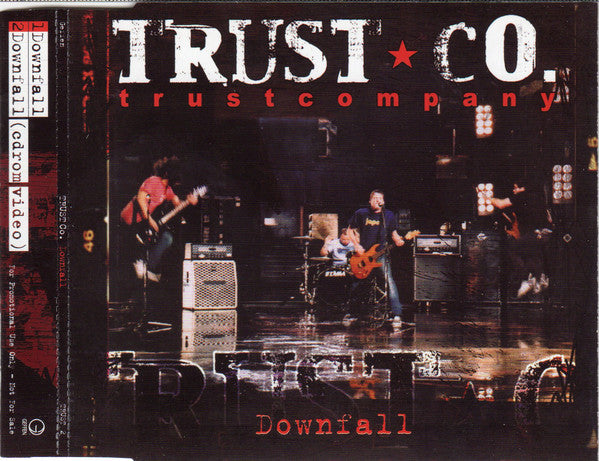 Trust Company - Downfall - Used CD