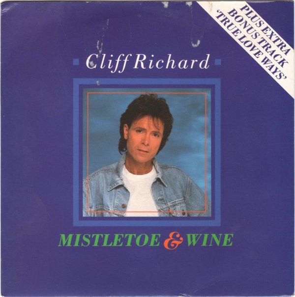 Cliff Richard - Mistletoe & Wine - Used Vinyl Record 7"