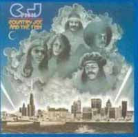 COUNTRY JOE AND THE - C J FISH - CD