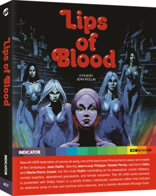 Lips of Blood - Blu-ray