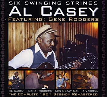 CASEY AL - SIX SWINGING STRINGS - CD