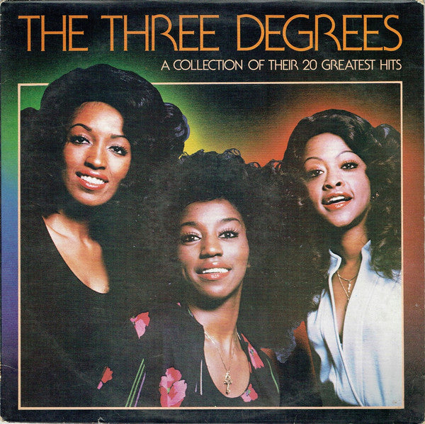 Three Degrees - A Collection Of Their 20 Greatest Hits - Used Vinyl R
