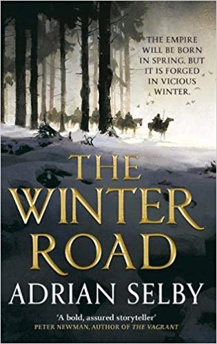 Adrian Selby - Winter Road - New Paperback
