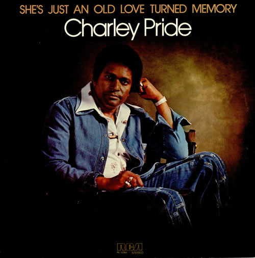 Charley Pride - She's Just An Old Love Turned Memory - Used Vinyl Re