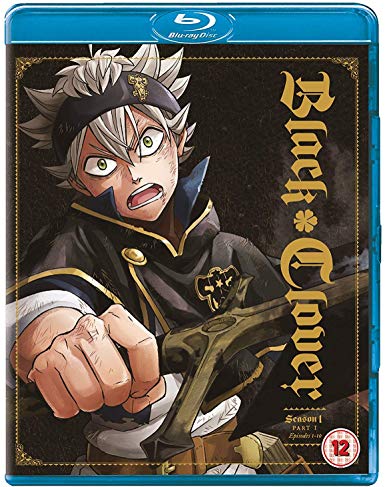 Black Clover: Season 1 - Part 1 - Blu-ray