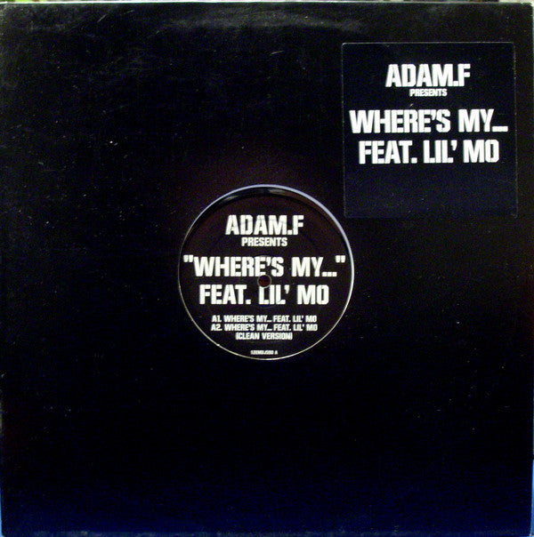 Adam F - Where's My... - Used Vinyl Record 12"