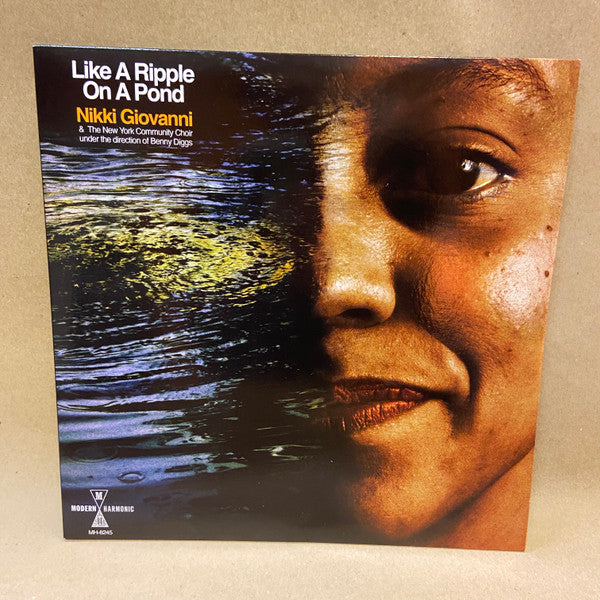 Nikki Giovanni - Like A Ripple On A Pond - Vinyl Record