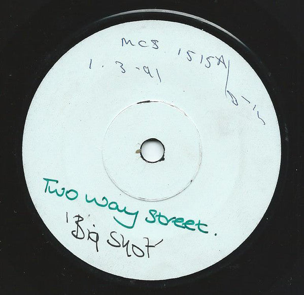 Two Way Street - Big Shot - Used Vinyl Record 7"