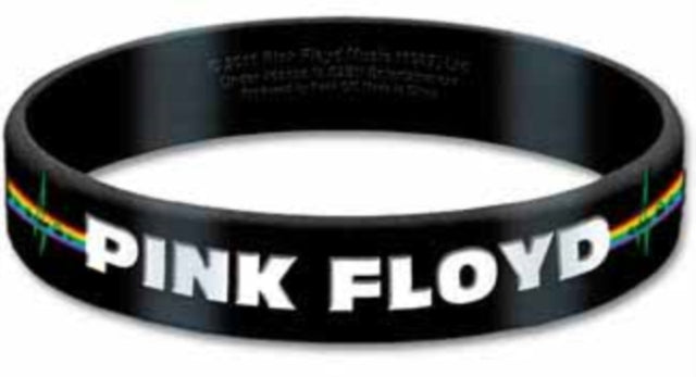 Pink Floyd - Gummy Wristban - Other Football Memorabilia - Wristbands