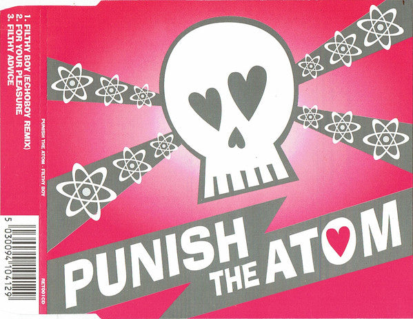 Punish The Atom - Filthy Boy - Used CD