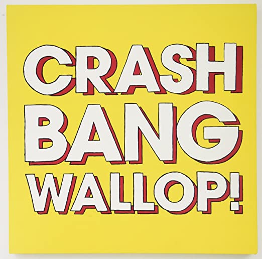 LOGISTICS - CRASH BANG WALLOP - Vinyl Record lp