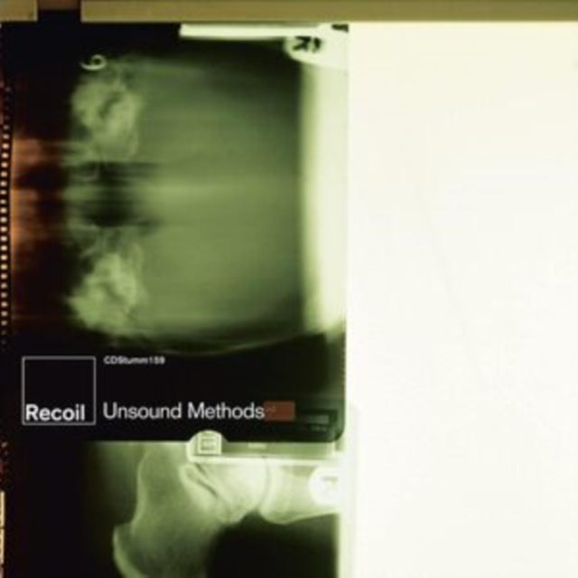 RECOIL - - Unsound Methods LP Black Vinyl RELEASE DATE 15/09/23 (THIS