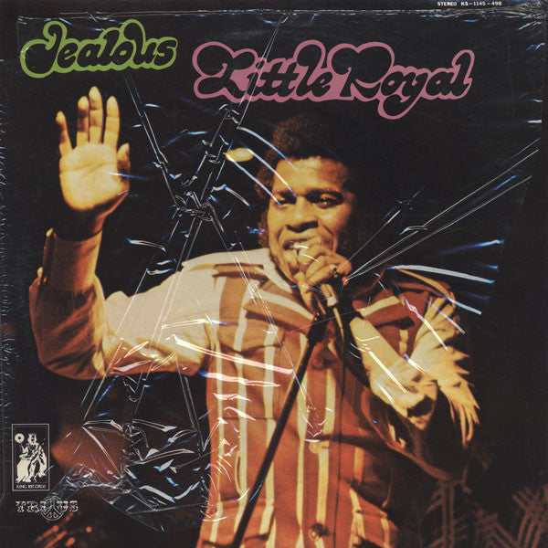 Little Royal - Jealous - Vinyl Record
