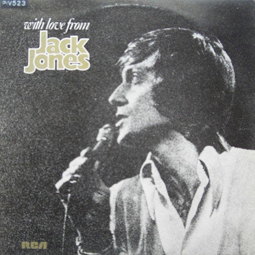 Jack Jones - With Love From - Used Vinyl Record