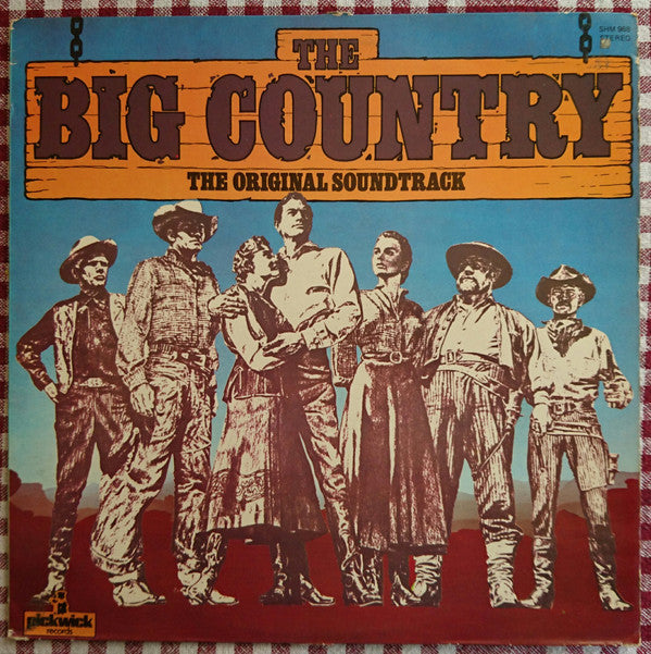 Jerome Moross - Big Country (The Original Soundtrack) - Used Vinyl R