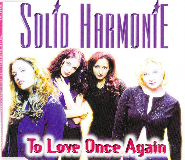 Solid HarmoniE - To Love Once Again - Used CD