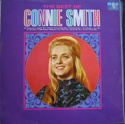 Connie Smith - Best Of - Used Vinyl Record