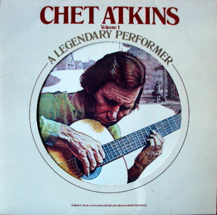 Chet Atkins - A Legendary Performer Volume 1 - Used Vinyl Record