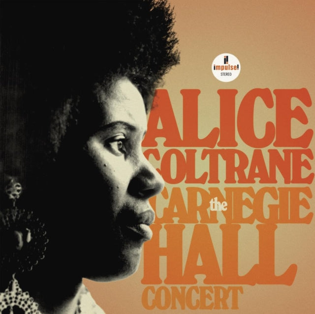 Alice Coltrane Carn - Alice Coltrane - The Carnegie Hall Concert 2LP
