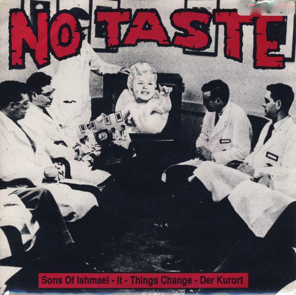 Various - No Taste - Used Vinyl Record 7"