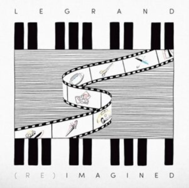 Various Artists - Legrand (re)imagined - COMPACT DISC