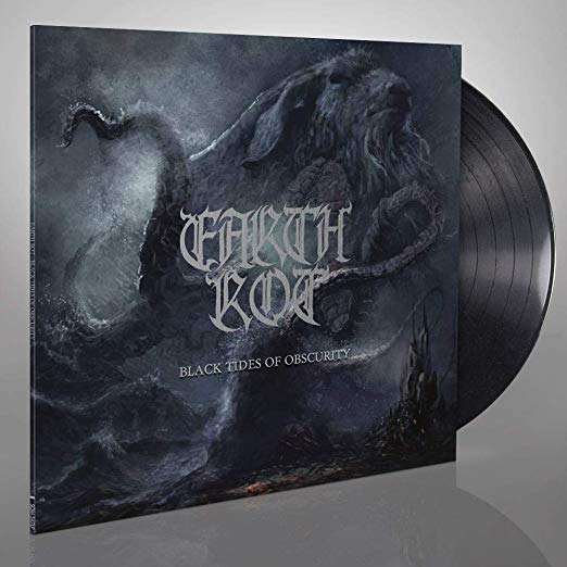 Earth Rot - Black Tides of Obscurity - Vinyl Record 12 Album"