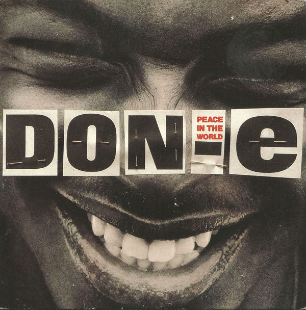 DON-E - Peace In The World - Used Vinyl Record 7"