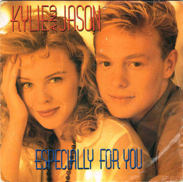 Kylie Minogue - Especially For You - Used Vinyl Record 7"