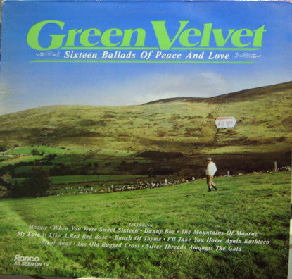 Various - Green Velvet - Used Vinyl Record