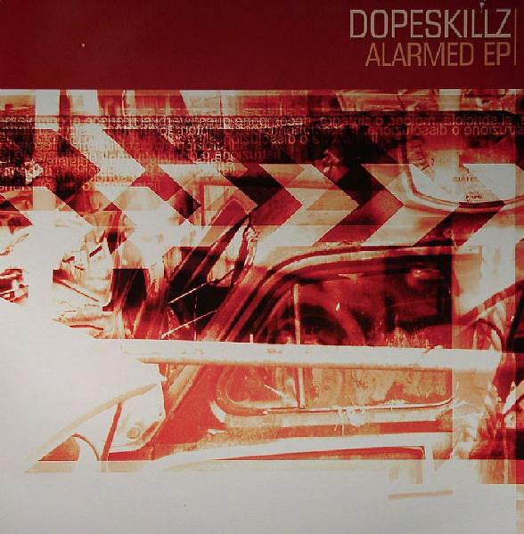 Dope Skillz - Alarmed EP - Used Vinyl Record 12"