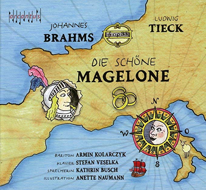 Armin Kolarczyk - Johannes Brahms: Die Schöne Magelone - CD