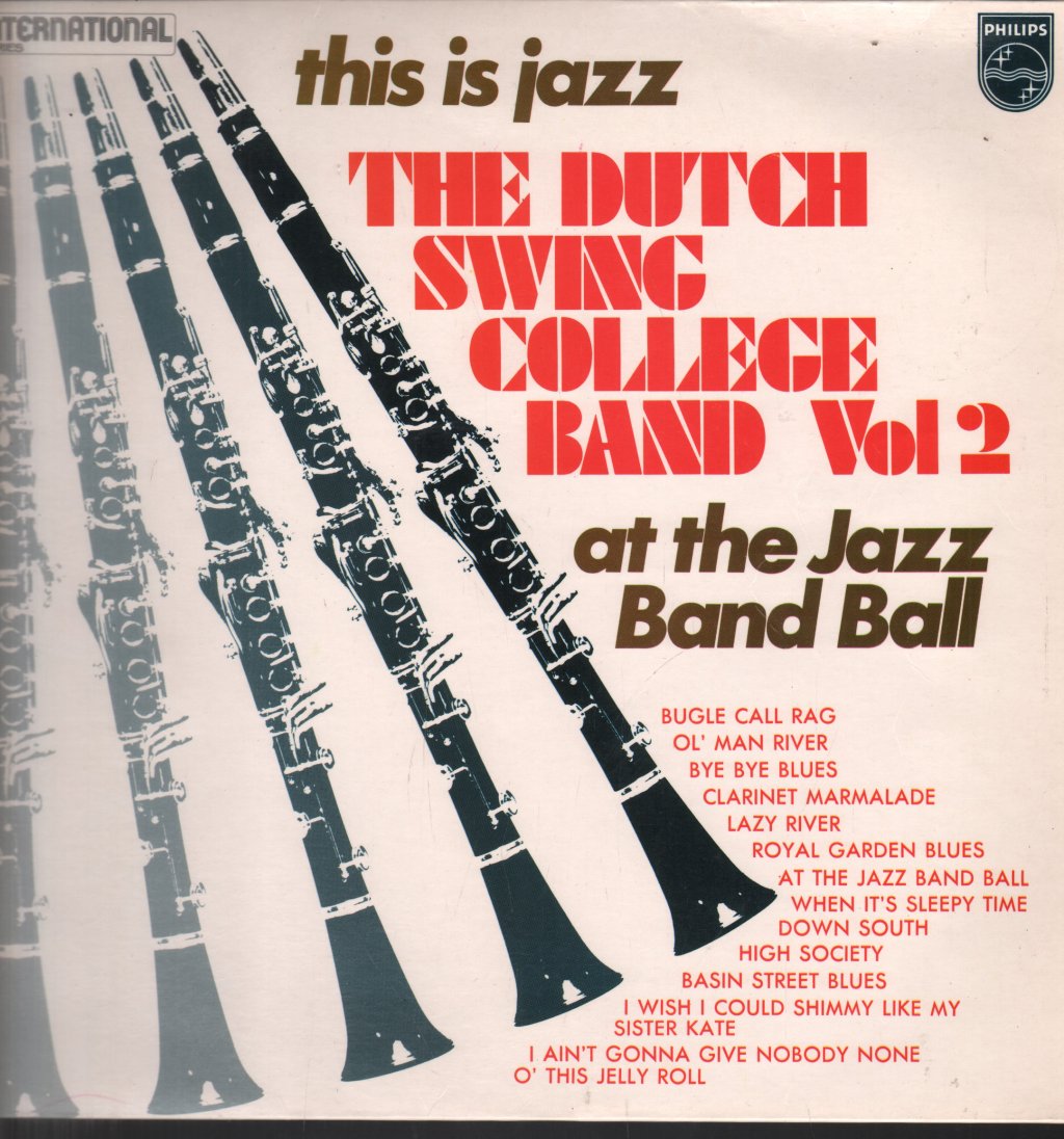 Dutch Swing College - This Is Jazz - Vol. II At The Jazz Band Ball -