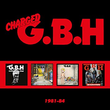Charged G.B.H - CD