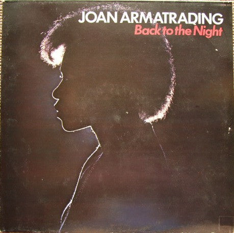 Joan Armatrading - Back To The Night - Used Vinyl Record