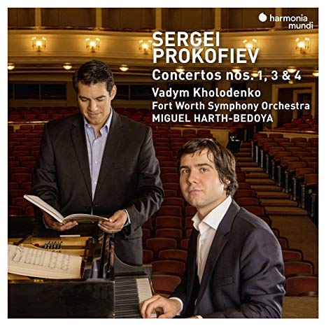 Sergei Prokofiev - : Concertos Nos. 1 3 & 4 - CD
