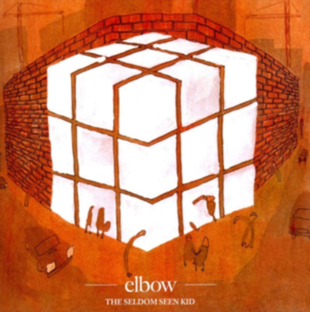 Elbow - Seldom Seen Kid - Vinyl Record L.P. SET