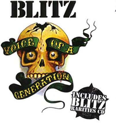 Blitz - Voice Of A Generation - CD