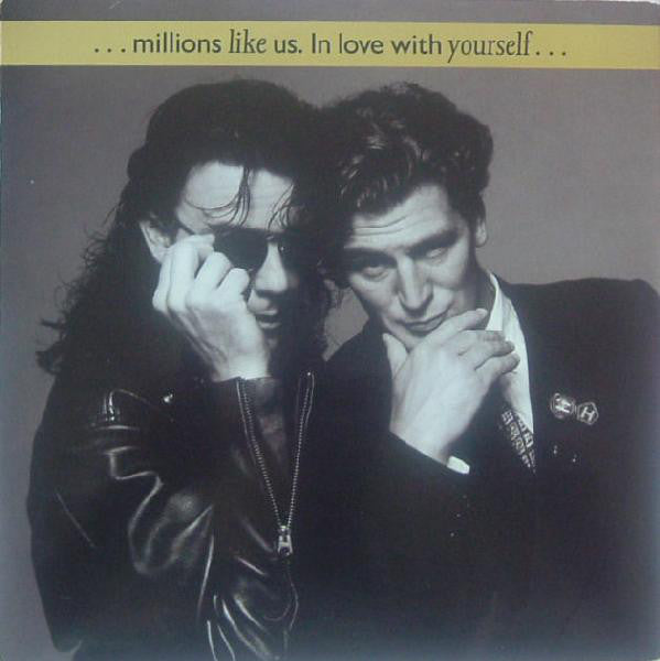 Millions Like Us - In Love With Yourself - Used Vinyl Record 7"