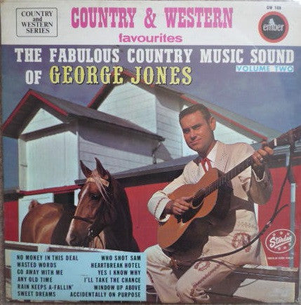 George Jones - Country & Western Favourites - The Fabulous Country Mu
