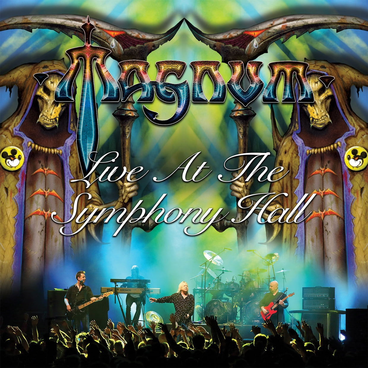 Magnum - Live At The Symphony Hall - CD