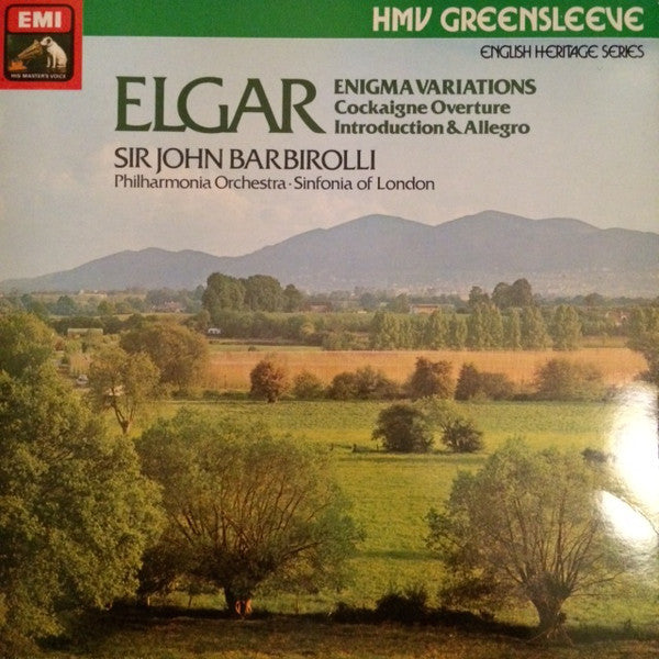 Sir Edward Elgar - Enigma Variations Cockaigne Overture Introduction