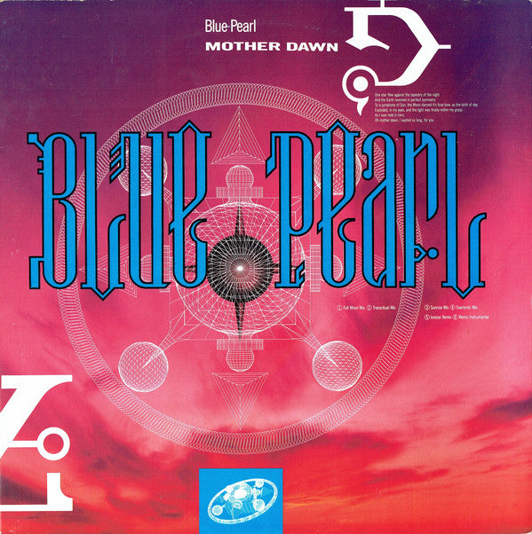 Blue Pearl - Mother Dawn - Used Vinyl Record 12"