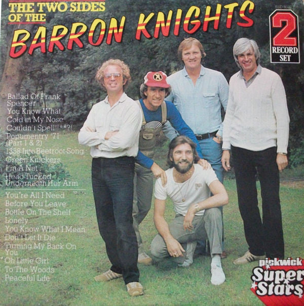 Barron Knights - Two Sides Of - Used Vinyl Record