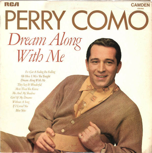 Perry Como - Dream Along With Me - Used Vinyl Record