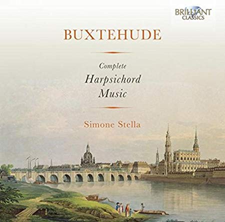Dieterich Buxtehude - Complete Harpsichord Music - CD