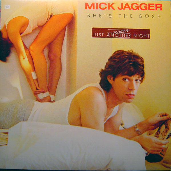 Mick Jagger - She's The Boss - Used Vinyl Record