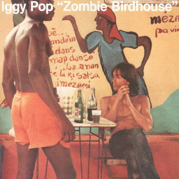 Iggy Pop - Zombie Birdhouse - Used Vinyl Record