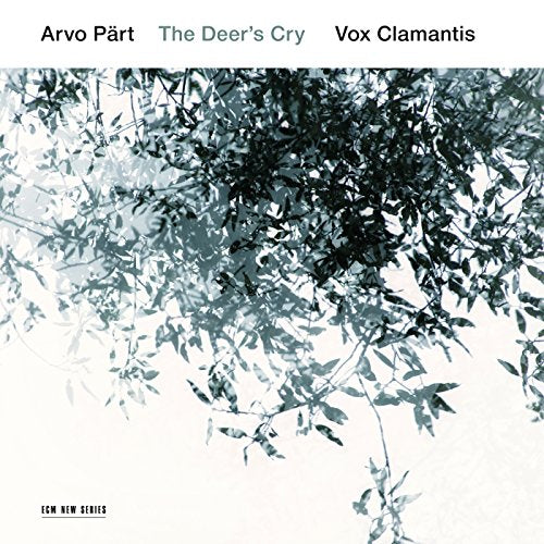 Arvo Part - Deer's Cry - New CD
